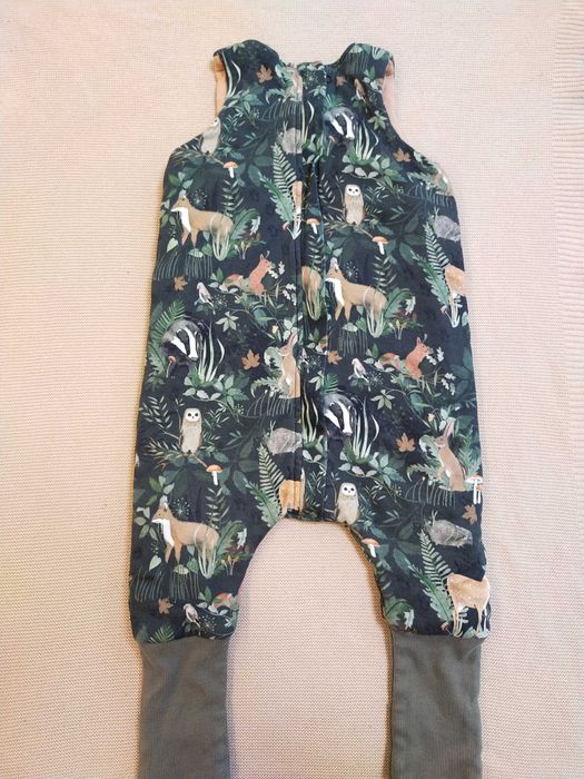 Śpiworek z nogawkami Makaszka S(1-3) Woodland