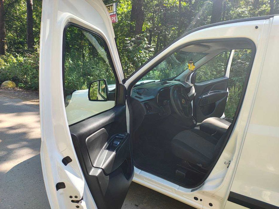 Fiat Doblo 2019
II покоління