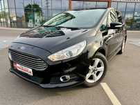 Ford S-Max Zadbany, Automat, Alufelgi, Czyjniki parkowania, Opłacony