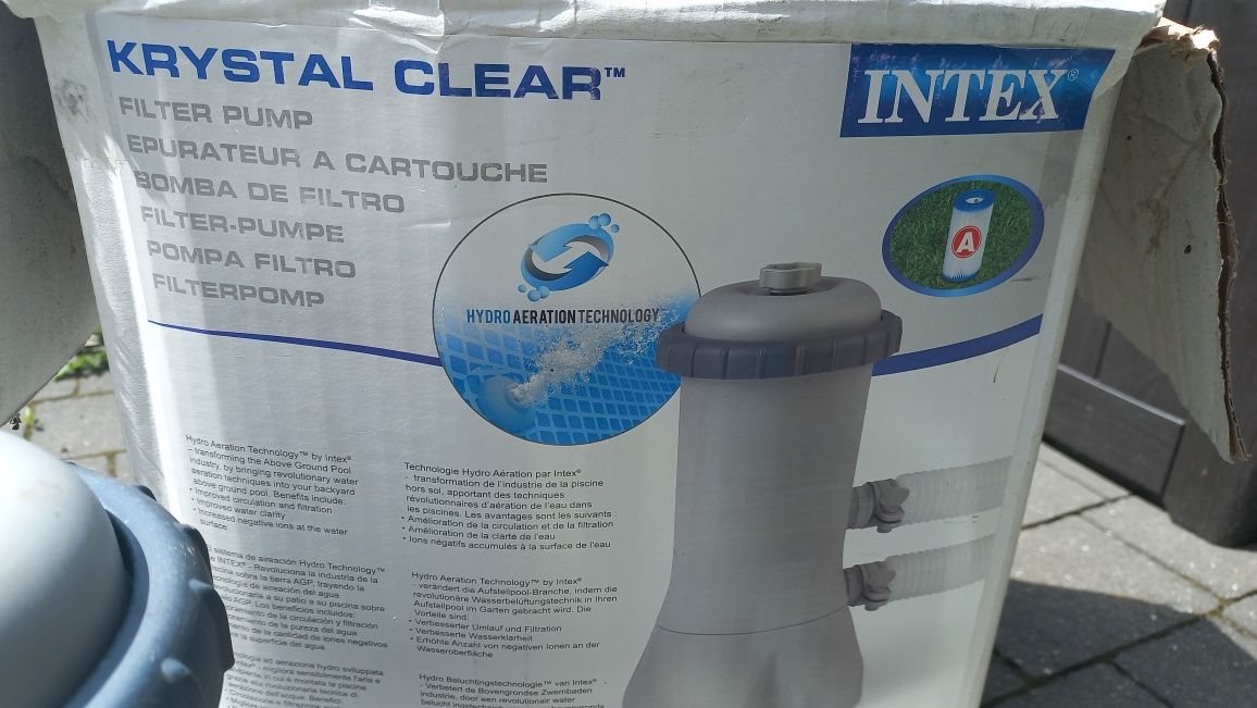 Pompa basenowa Intex Krystal Clear
