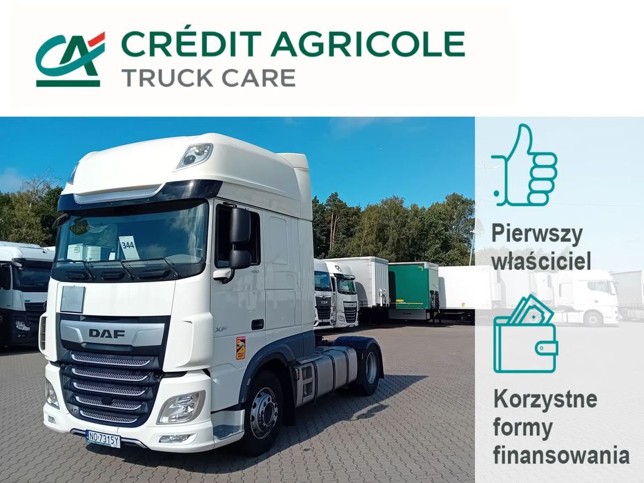 DAF Daf XF 480 FT SSC  Daf XF 480 FT SSC