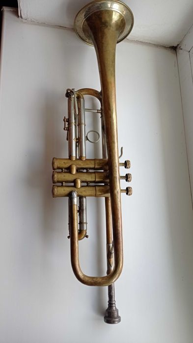 Корнет. Труба Weltkland + мундштук