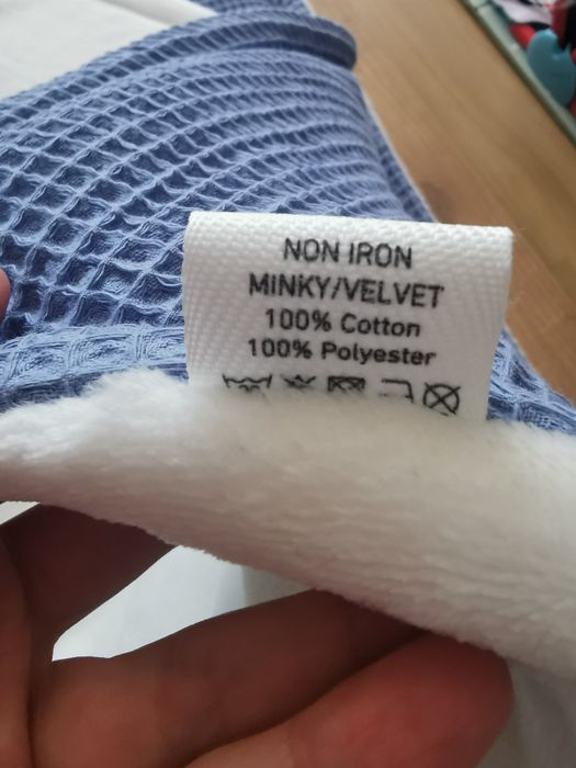 Zimowy kocyk! Bardzo ciepły. Nowy.