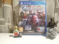 Ігра на PS4 MARVEL Avengers