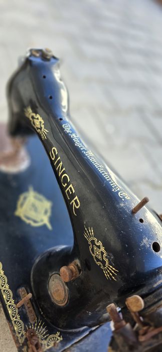 Máquina Costura SINGER 15K