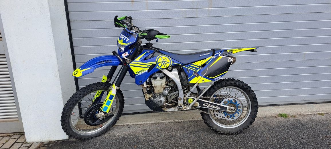 Yamaha WR 450 F '07 - Matriculada