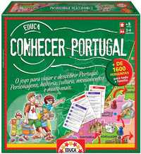Jogo Conhecer Portugal - Novo na embalagem