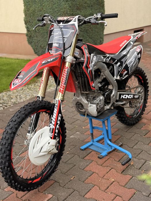 Honda CRF 250 Transport 2016 Raty