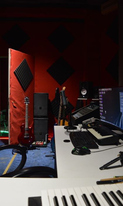 ОЦЕ СТУДІЯ. Студія звукозапису