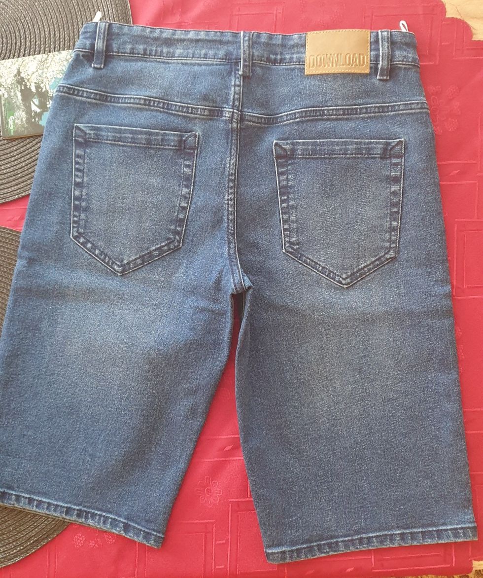 Spodenki jeansowe C&A dla chłopca - nowe rozm. 176