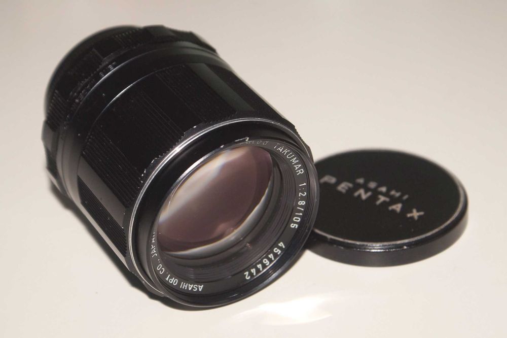 Super Takumar 105 f/2.8 i (28+135) * m42