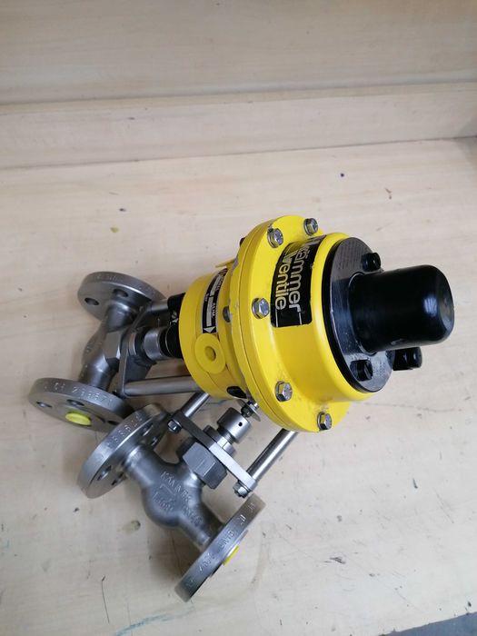 Zawór sterujący KAMMER-VENTILE Flowserve DN15/20 PN40 mat. 1.4581