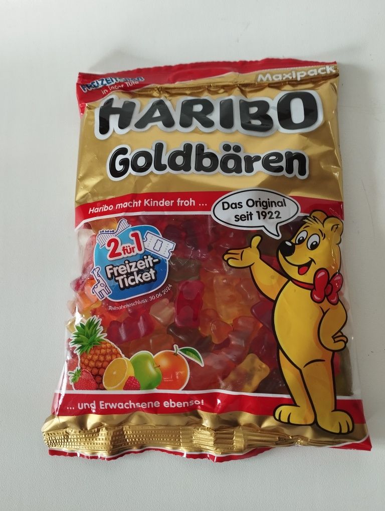 Haribo żelki klasyczne misie 320 g