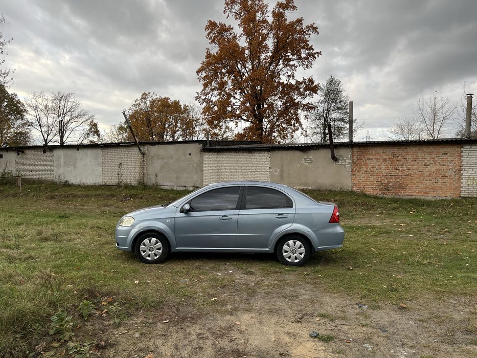 Шевроле Авео 2008 р гарний стан