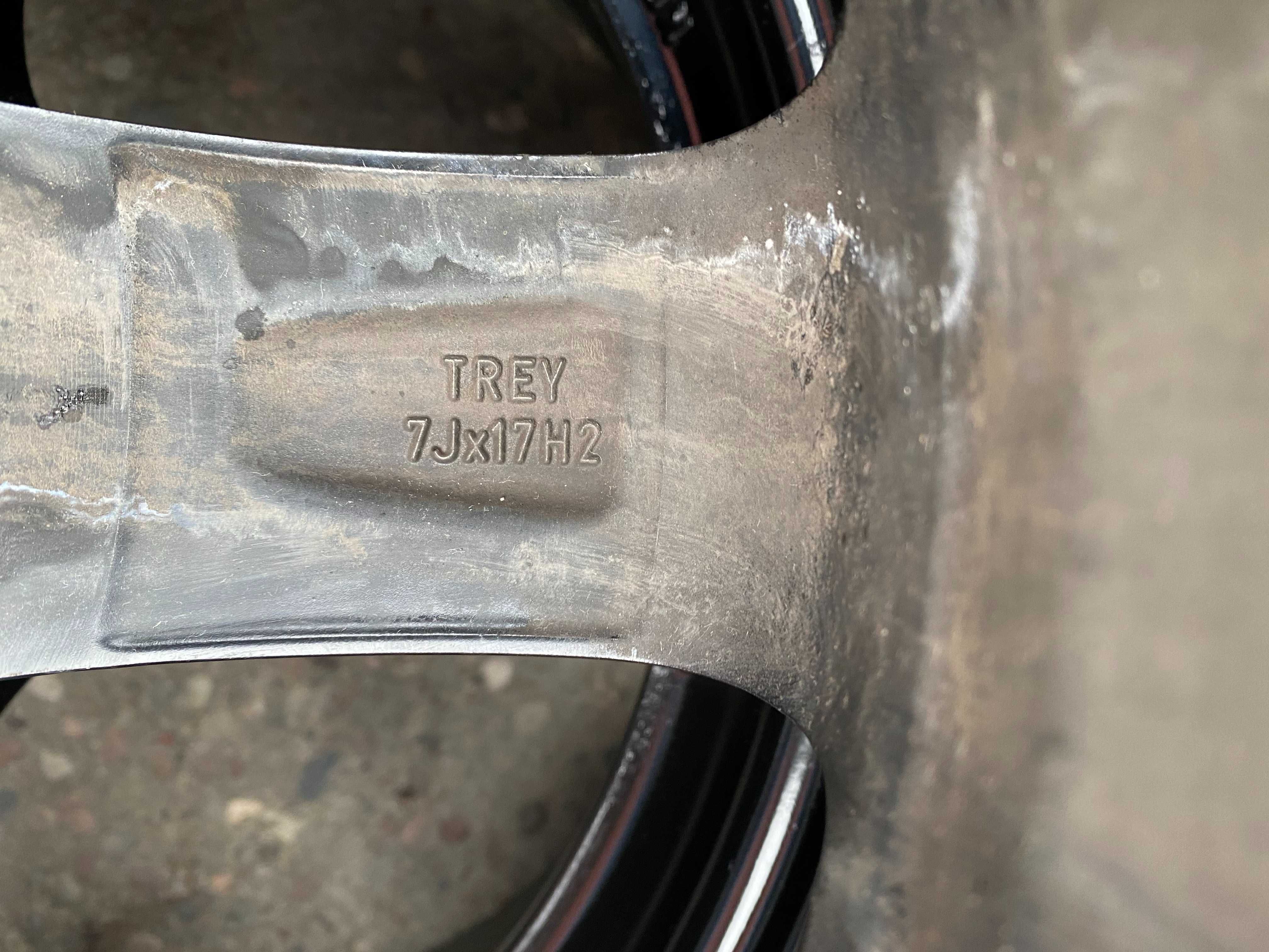 ALUFELGI DEZENT czarne AUDI VW Skoda Seat 7jx17 cali ET45 5x112 !