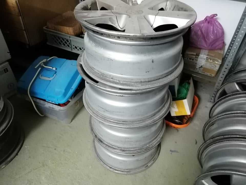 Jantes 15" Liga Leve 5x112 Grupo VAG