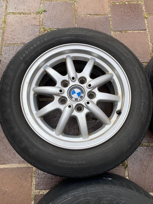 Oryginalne alufelgi BMW 15 cali, 5x120, ET 47