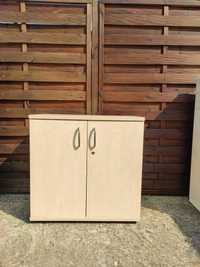 Komoda niska szafka 2-drzwiowa