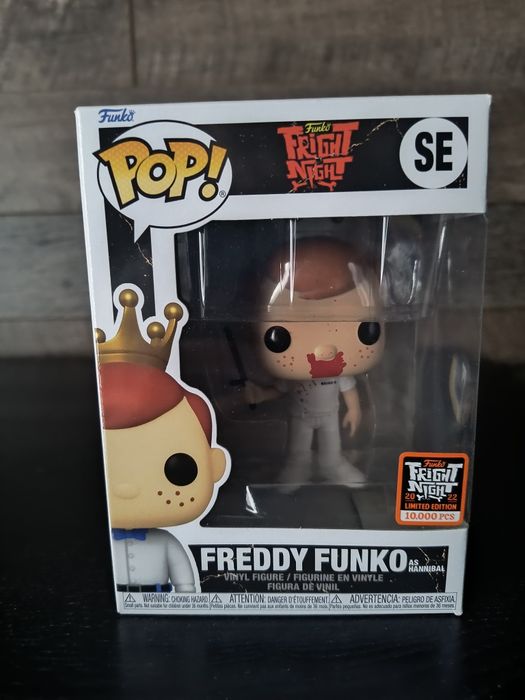 Figurka Funko Pop Freddy Funko as Hannibal - stan BDB - limit 10 000
