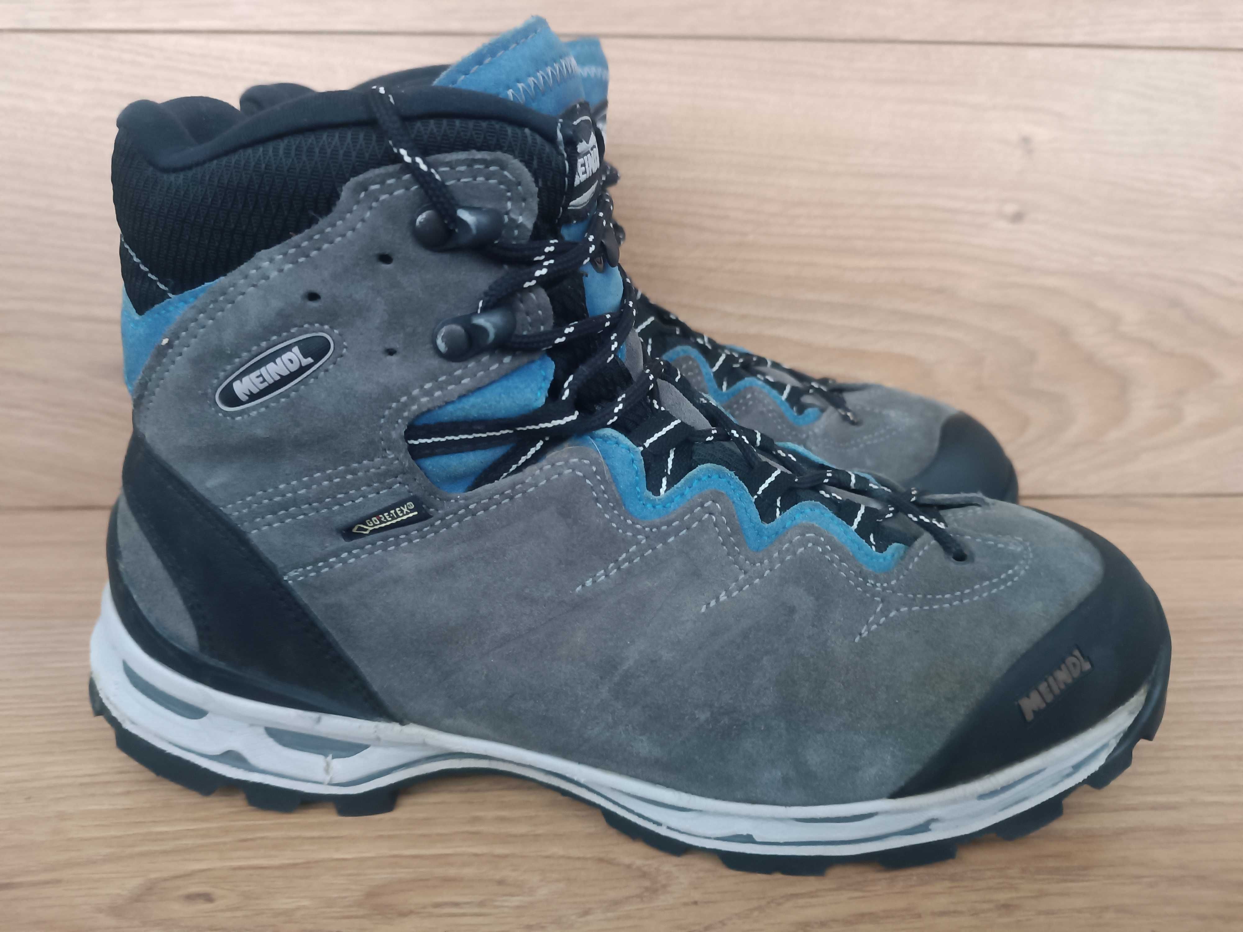 Высокие Ботинки на зиму Meindl Gtx goreTex 42 27 27.5 см оригинал