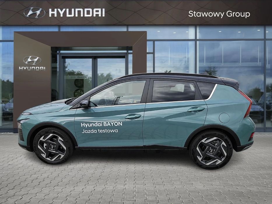 Hyundai Bayon 1.0 T-GDI 7DCT Executive Tech Safety Samochód demonstracyjny