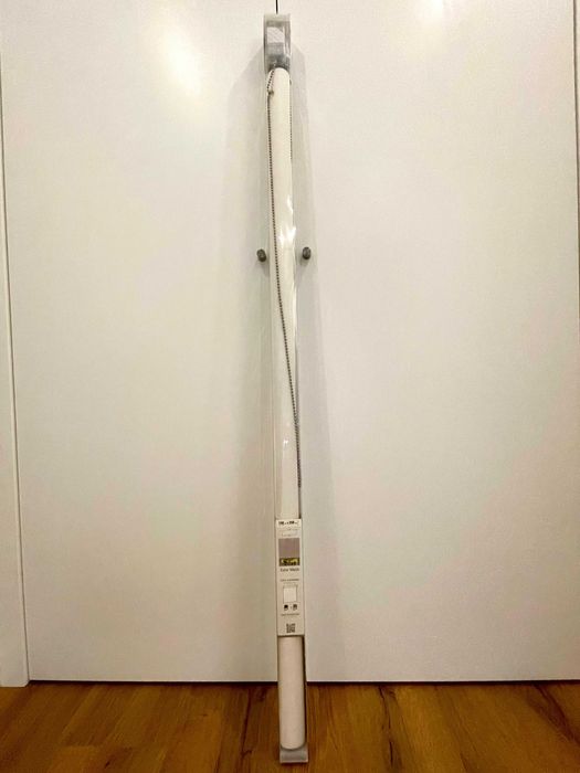 Estore de Rolo Translucido Liso - Branco