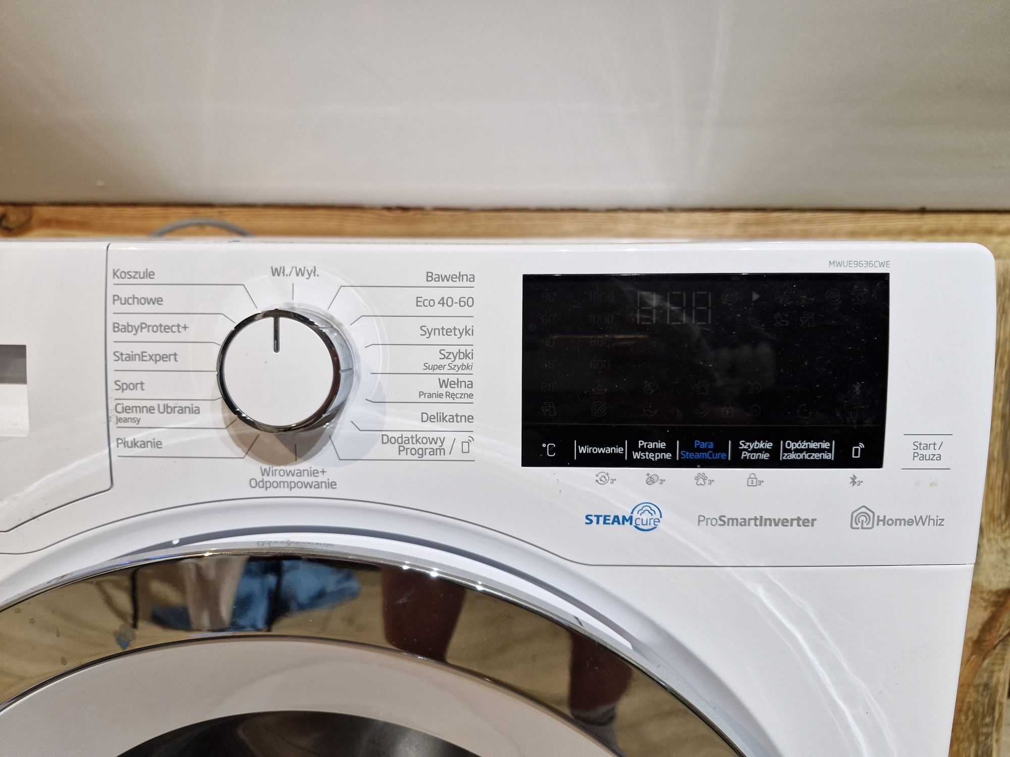 Sprzedam pralkę marki Beko MWUE9636CWE.