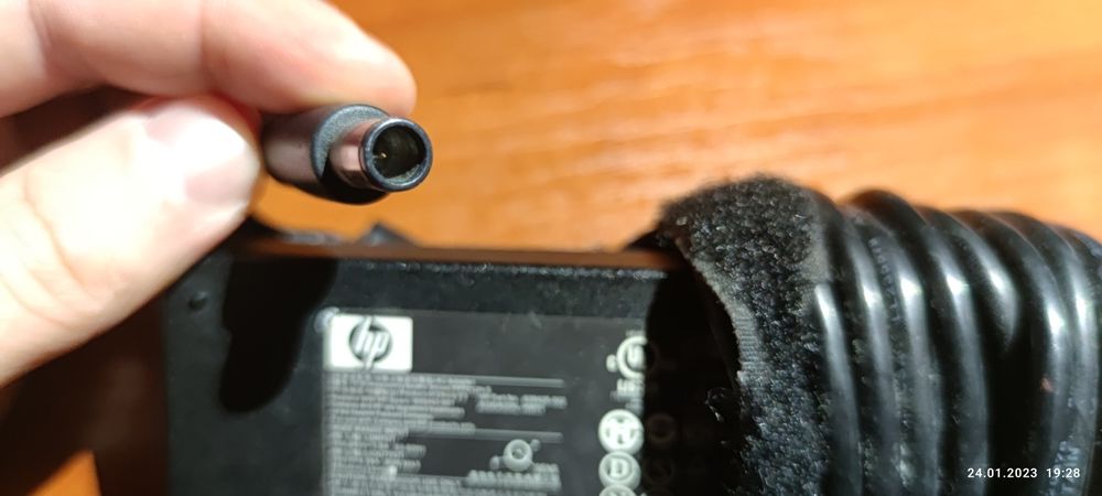 Зарядное для ноутбука hp