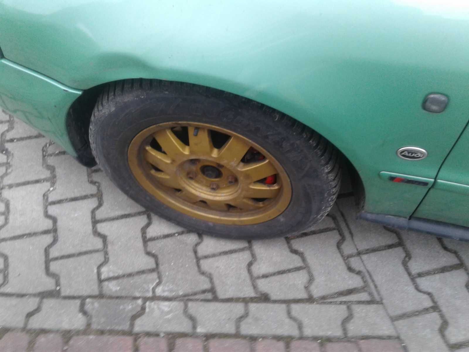 4 Alufelgi 15 Cali 5x112 AUDI A4 B5 B6 VW Passat B5 A6 C4 C5