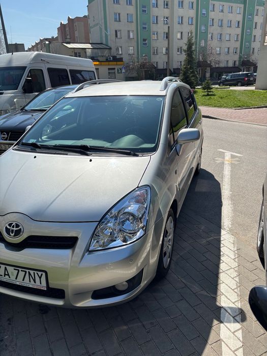 Toyota Corolla Verso Toyota Corolla Verso, krajowa, 1.8, 7 os., 2008