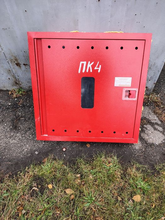 Шафа пожежна, металева