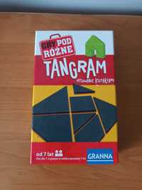 Gra Tangram - rysowanie kształtami