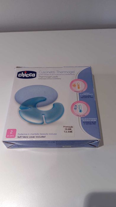 Discos Thermogel, aliados na amamentação - Chicco