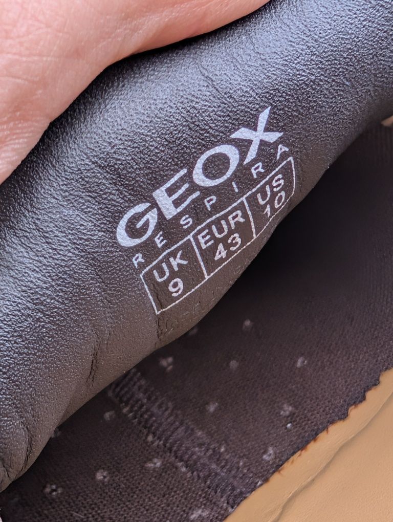 Мокасини GEOX Respira - Мужские мокасины Geox ITALY