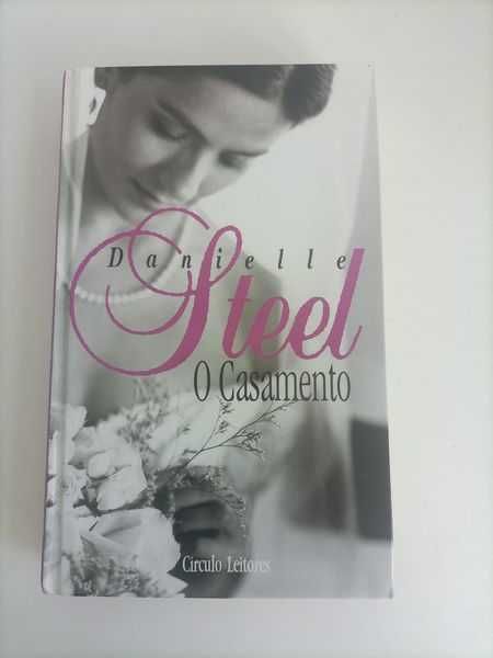 Livros de Danielle Steel  (valor unitário)