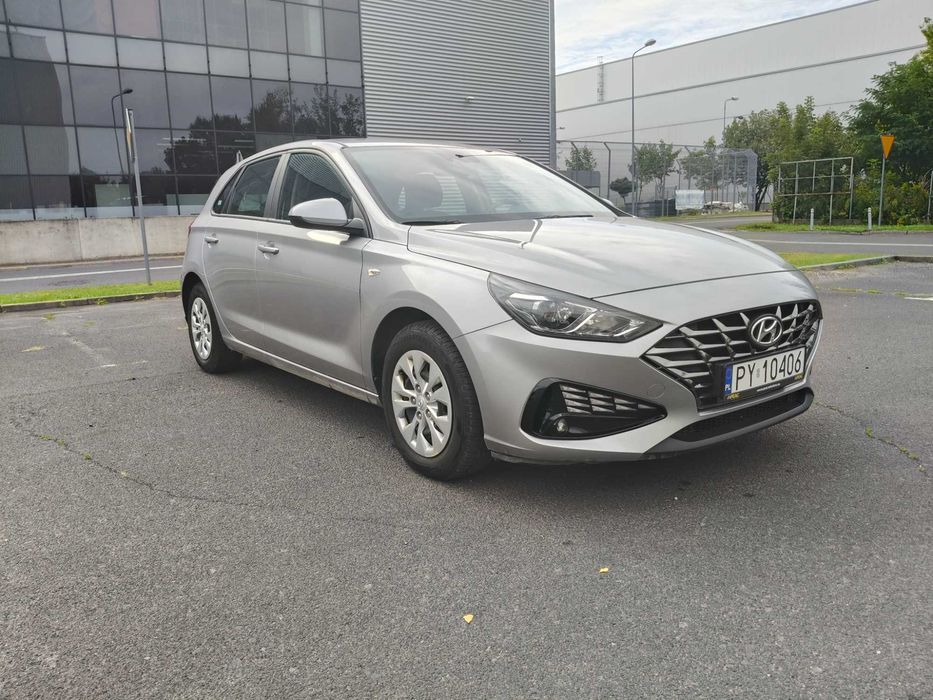 Hyundai i30, Wynajem długoterminowy samochodów, wypożyczalnia aut