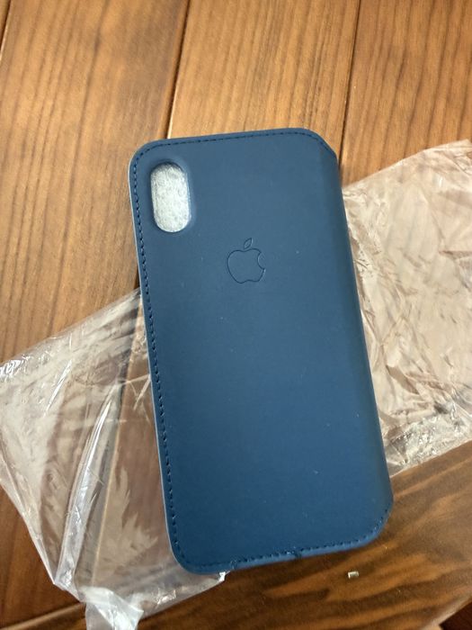 Capa em pele para iPhone X / XS