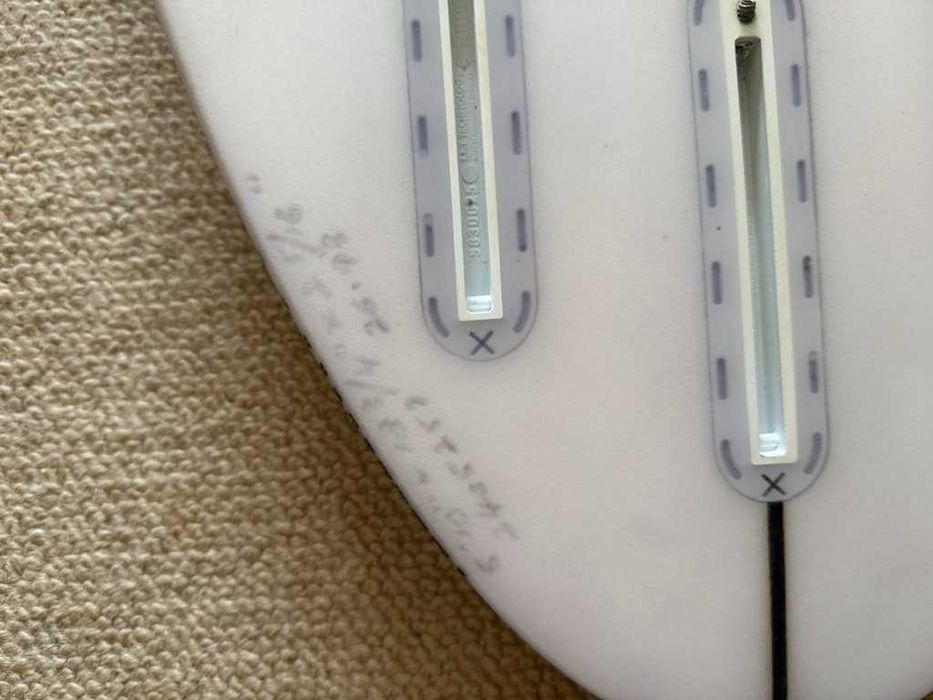 SMTH Pindrop 5'10 Quad fin