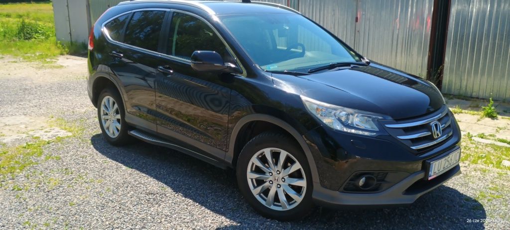 Honda CR-V 2.0pb+lpg executive 2103