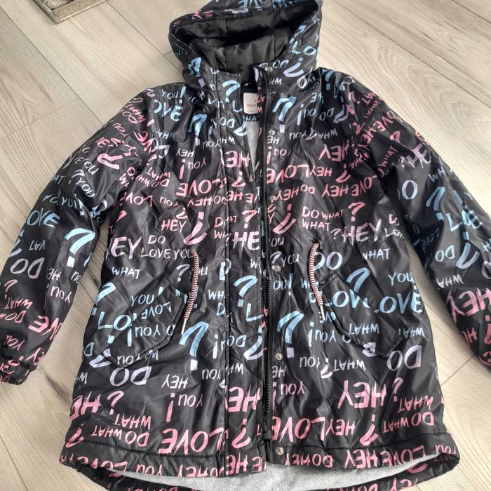 Куртка для дівчинки