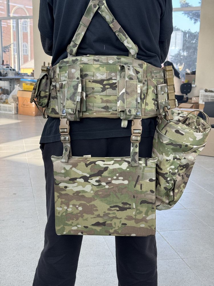E-tac РПС war belt multicam USA мульикам розгрузка плитоноска