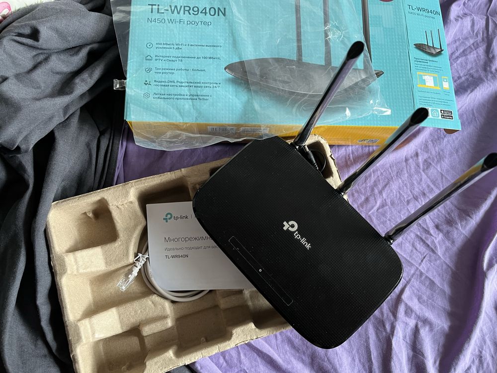 Wi-Fi роутеp tp-link TL-WR940N