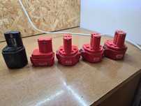 Baterie do Wkrętarkę 5 sztuk makita hitachi