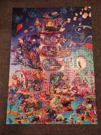 Puzzle Heye 2000- zobacz, latarnia!