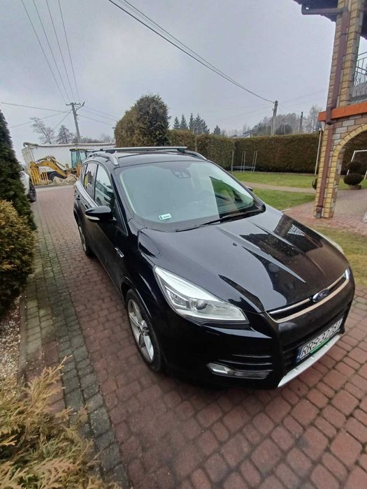 Ford Kuga 2014 rok 2,0 163psi 4x4 faktura vat