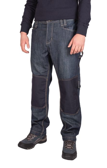 Spodnie robocze męskie monterskie jeans dżinsowe W29 L30
