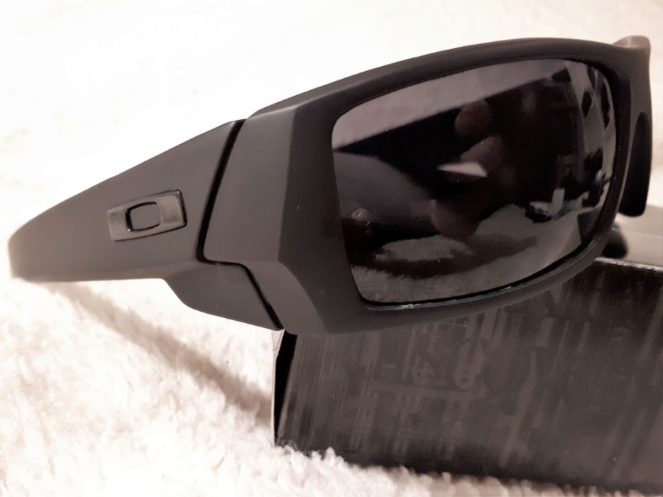 Oakley Gascan okulary polaryzacja czarne