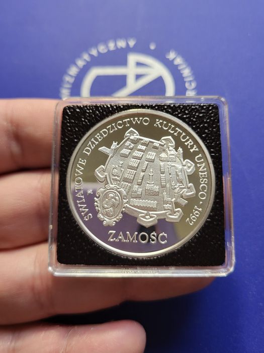 300 000 zł Zamość srebro