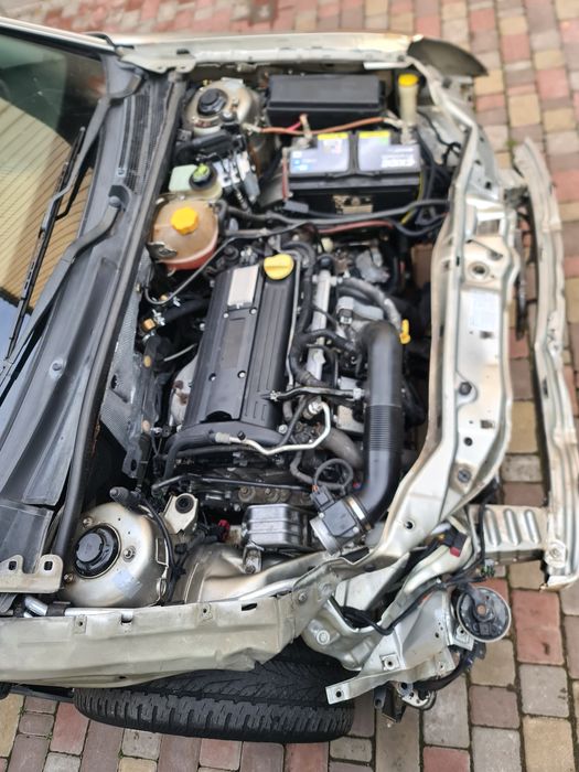 Вектра Ц 2.2 бензин