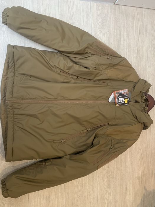 Куртка зимова M-TAC  Alpha GEN.III PRO primaloft coyote
